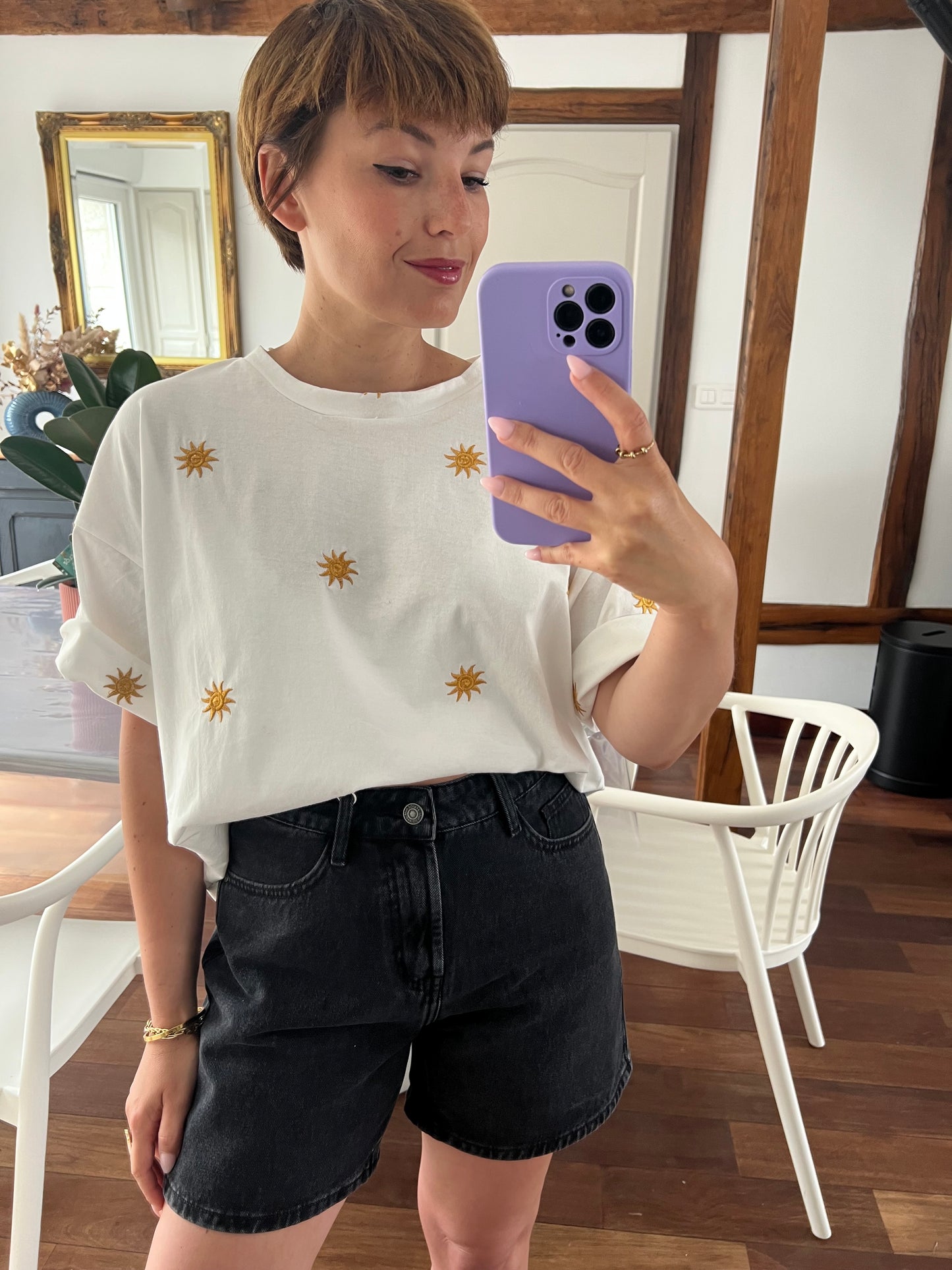T-shirt Soleil