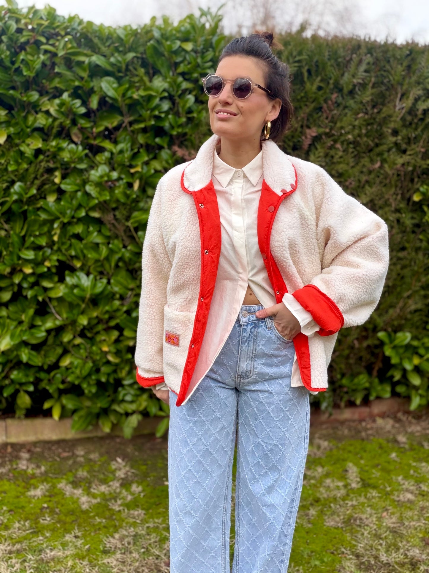 Veste Anna Orange/rouge