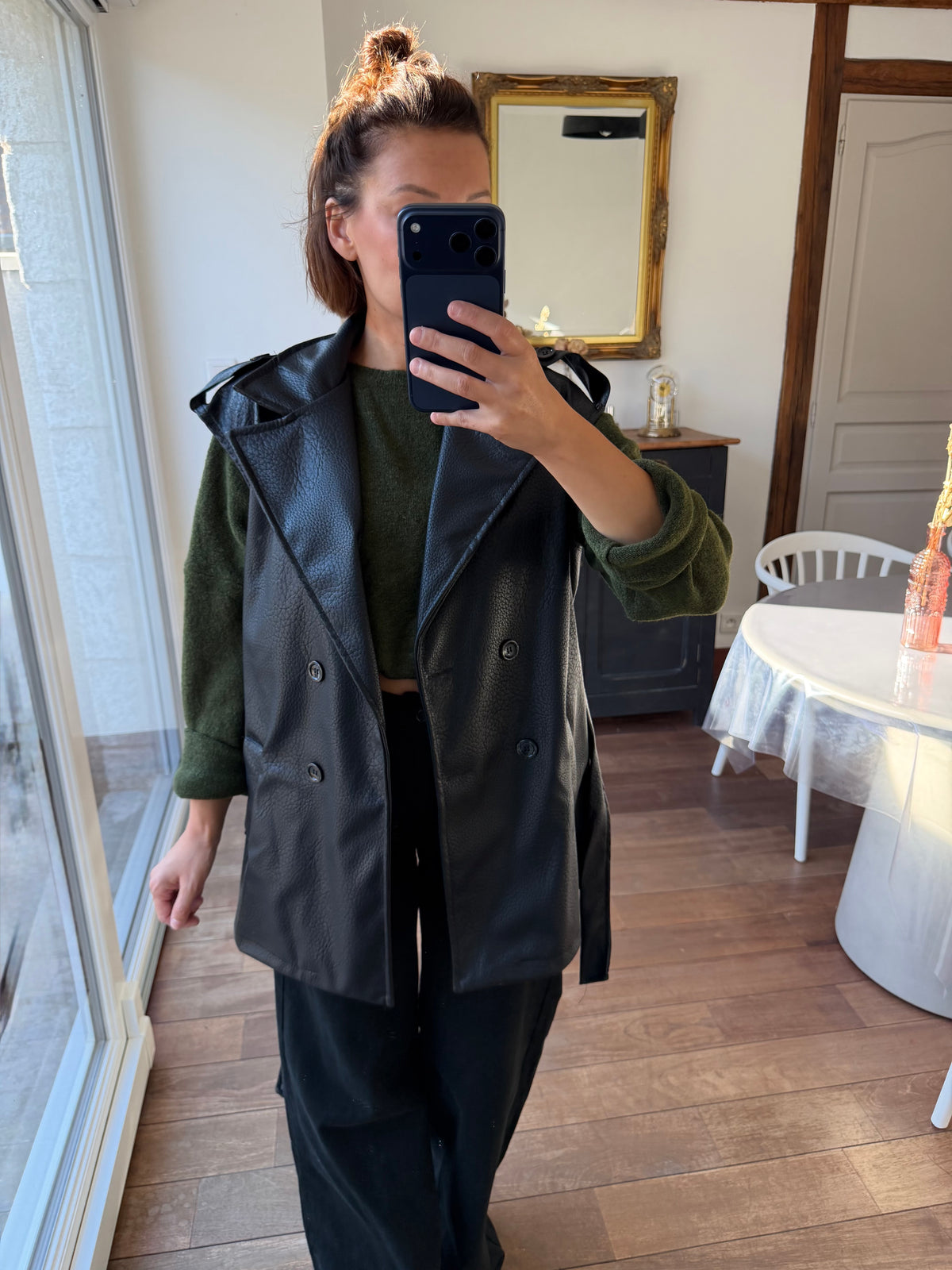 Veste  Harper noir