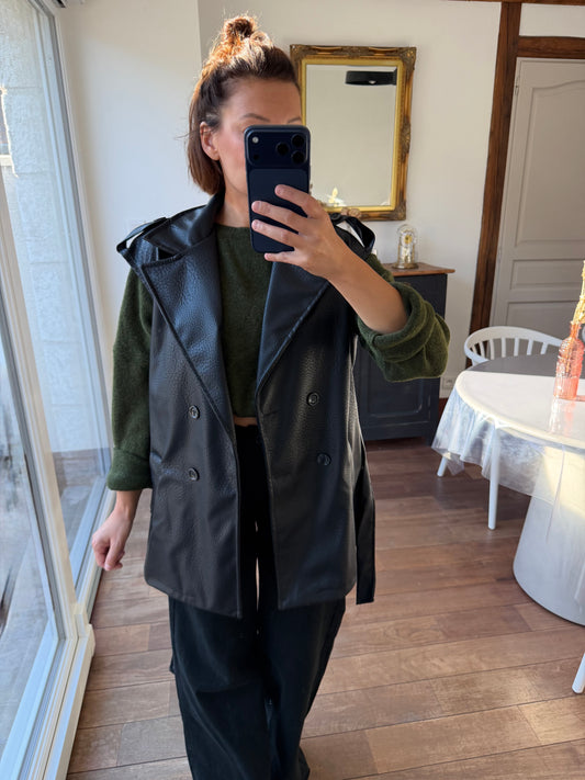 Veste  Harper noir