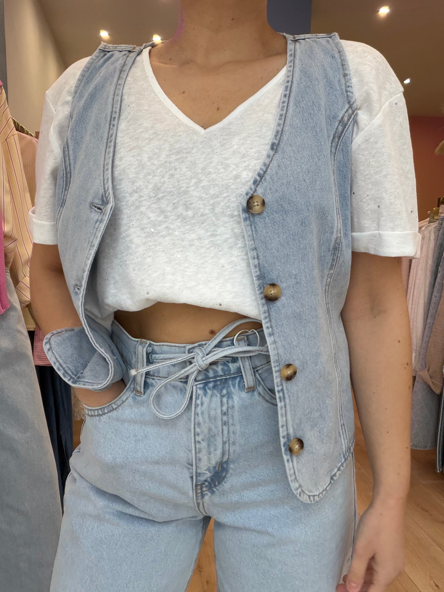 Jeans Harper bleu