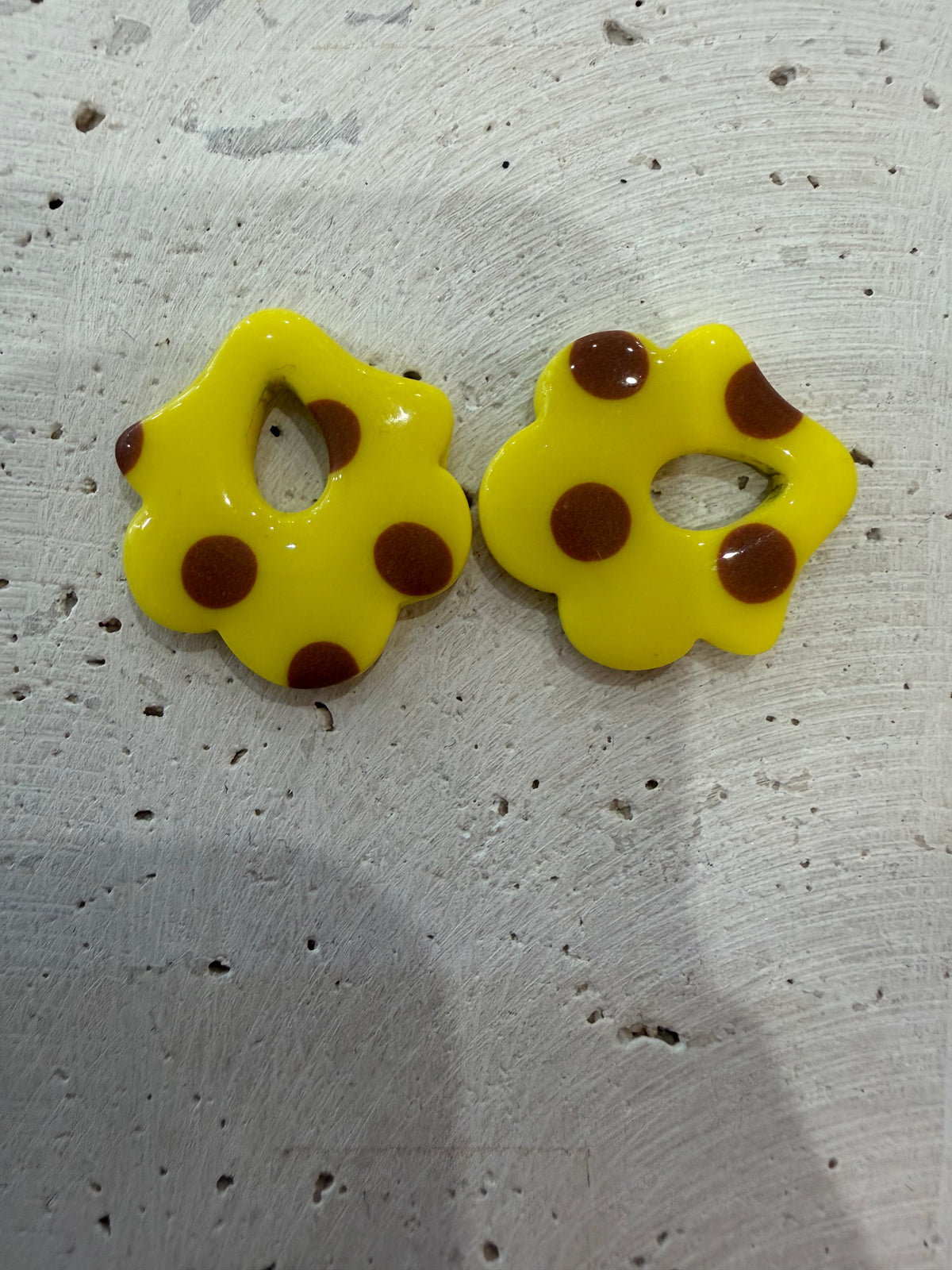 POLYMERE Juliette jaune