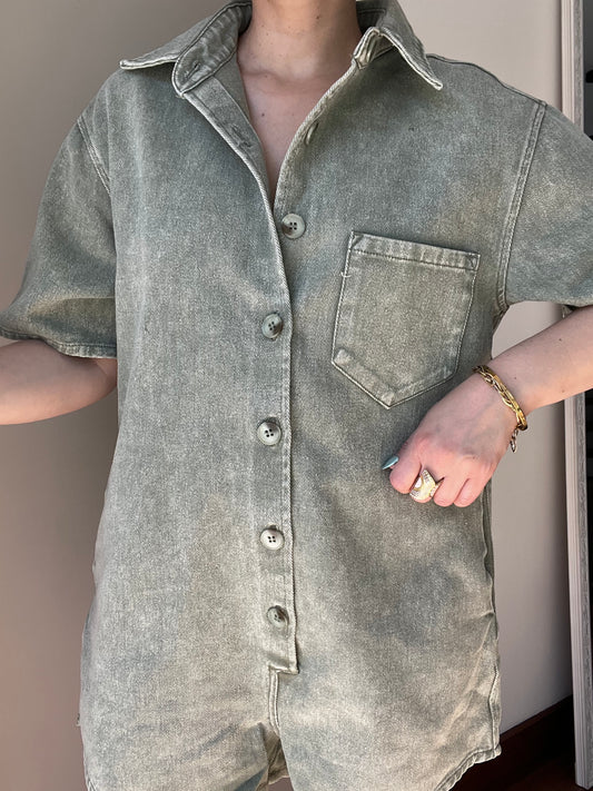 Combinaison Caleb kaki