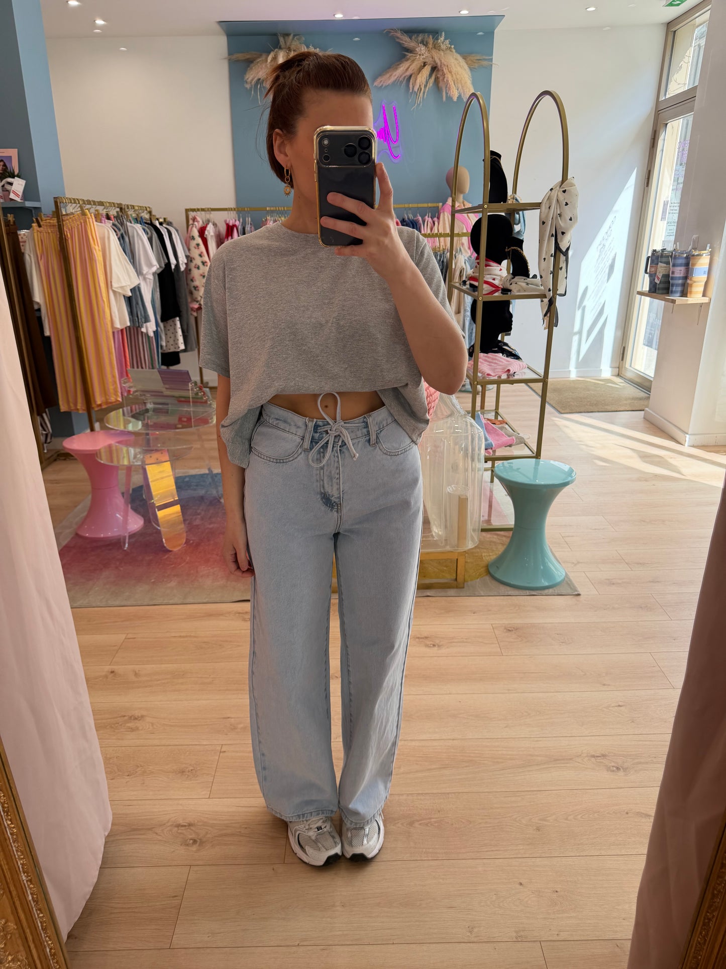 T-Shirt Doula gris