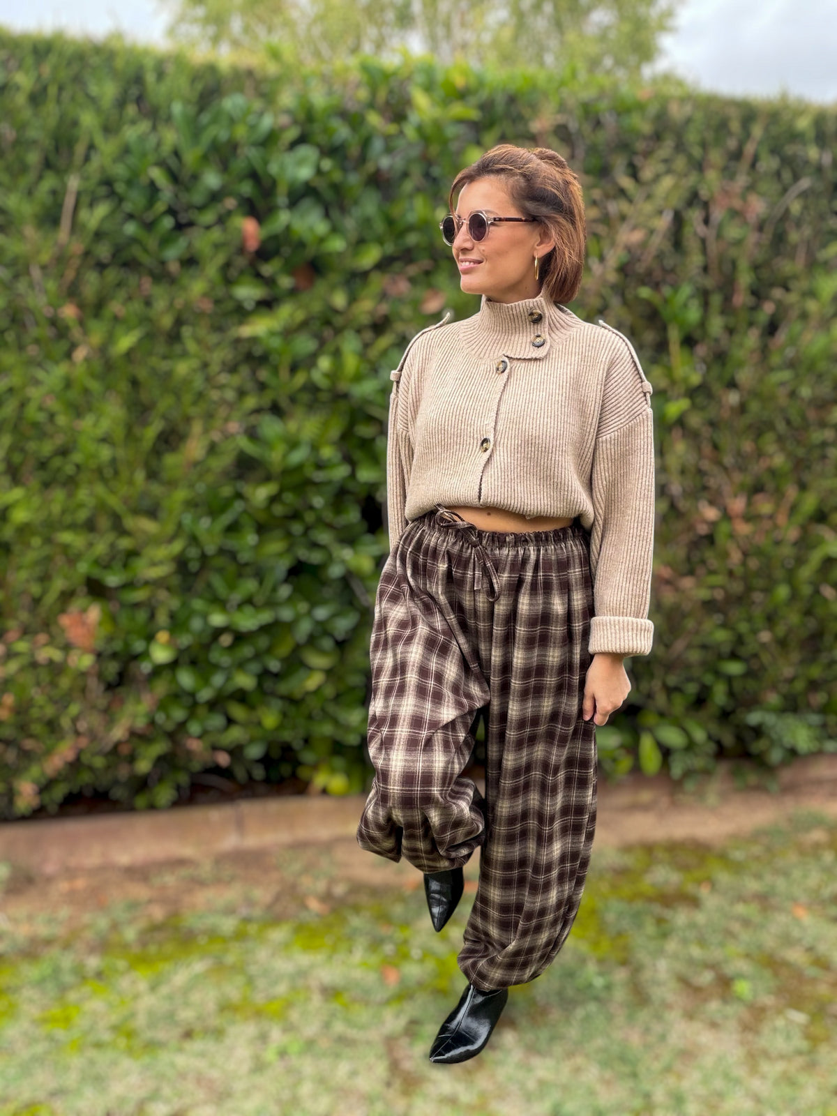 Pantalon Hugo Marron