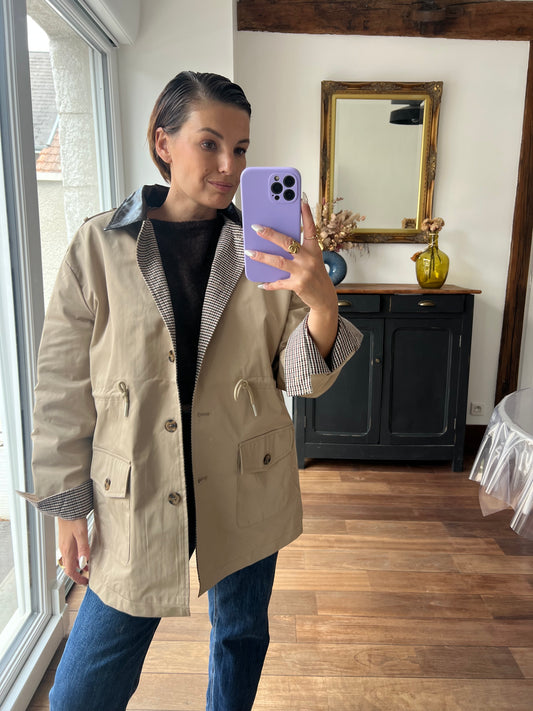 Manteau Plume