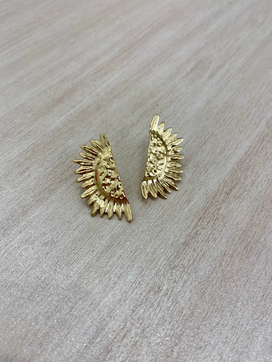 Boucles d'oreilles Sun