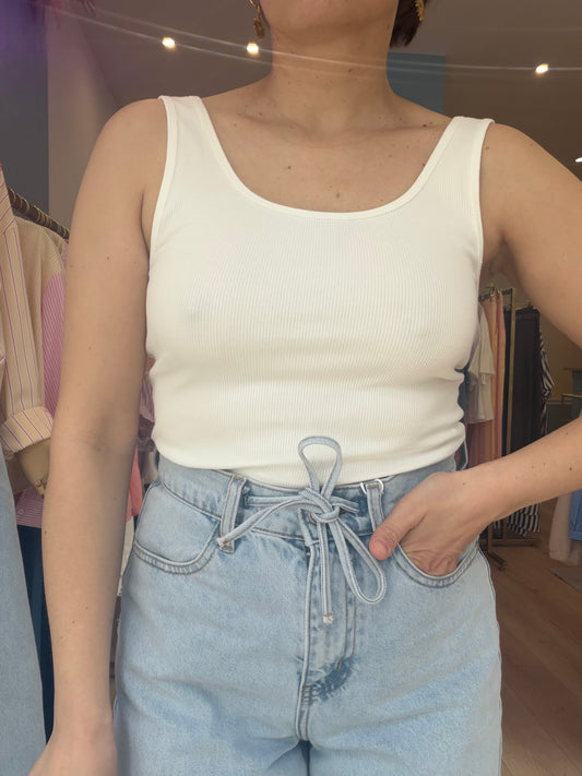 Débardeur Ostéria Blanc