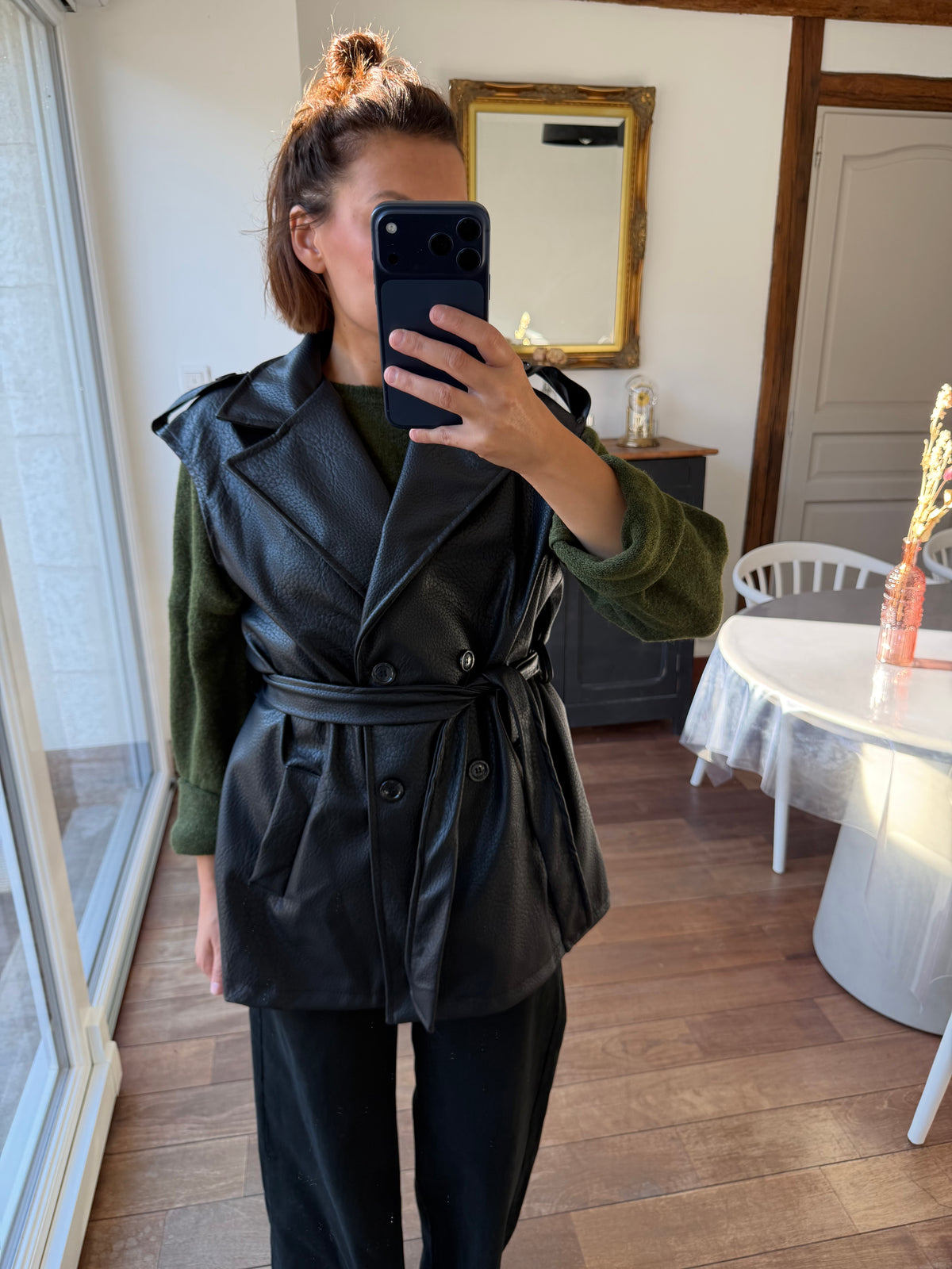 Veste  Harper noir