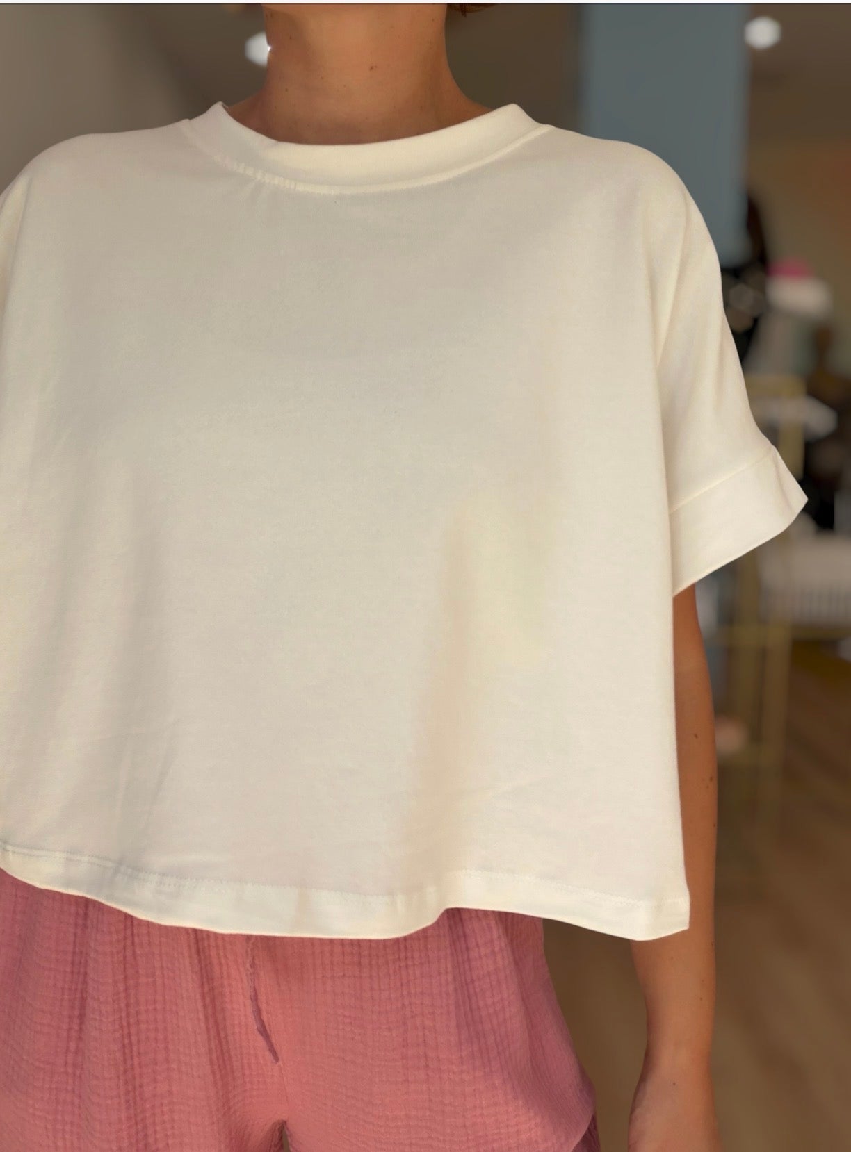 T-shirt ziggy Blanc