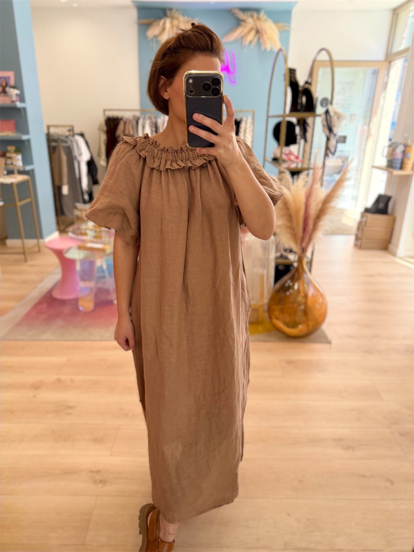 Robe Linette Camel