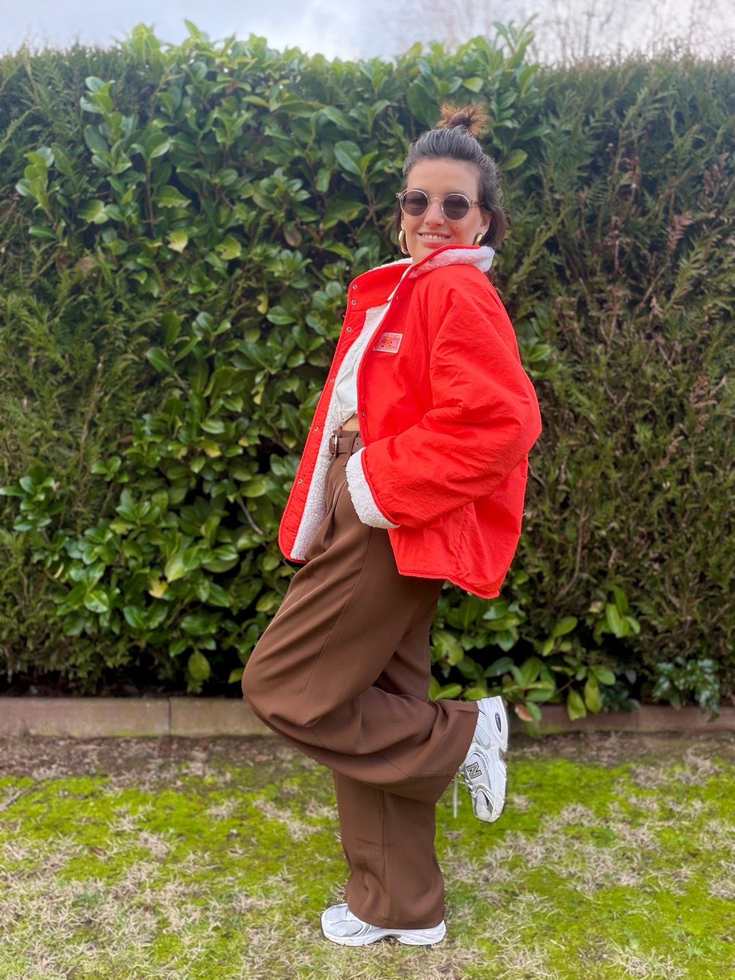 Pantalon Lauriane chocolat