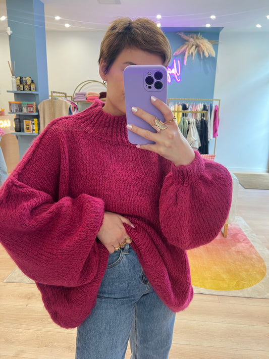 PULL ELI FUSHIA