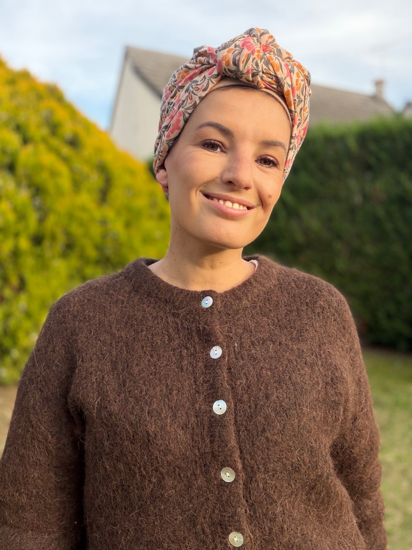 Turban Lulu fleuri