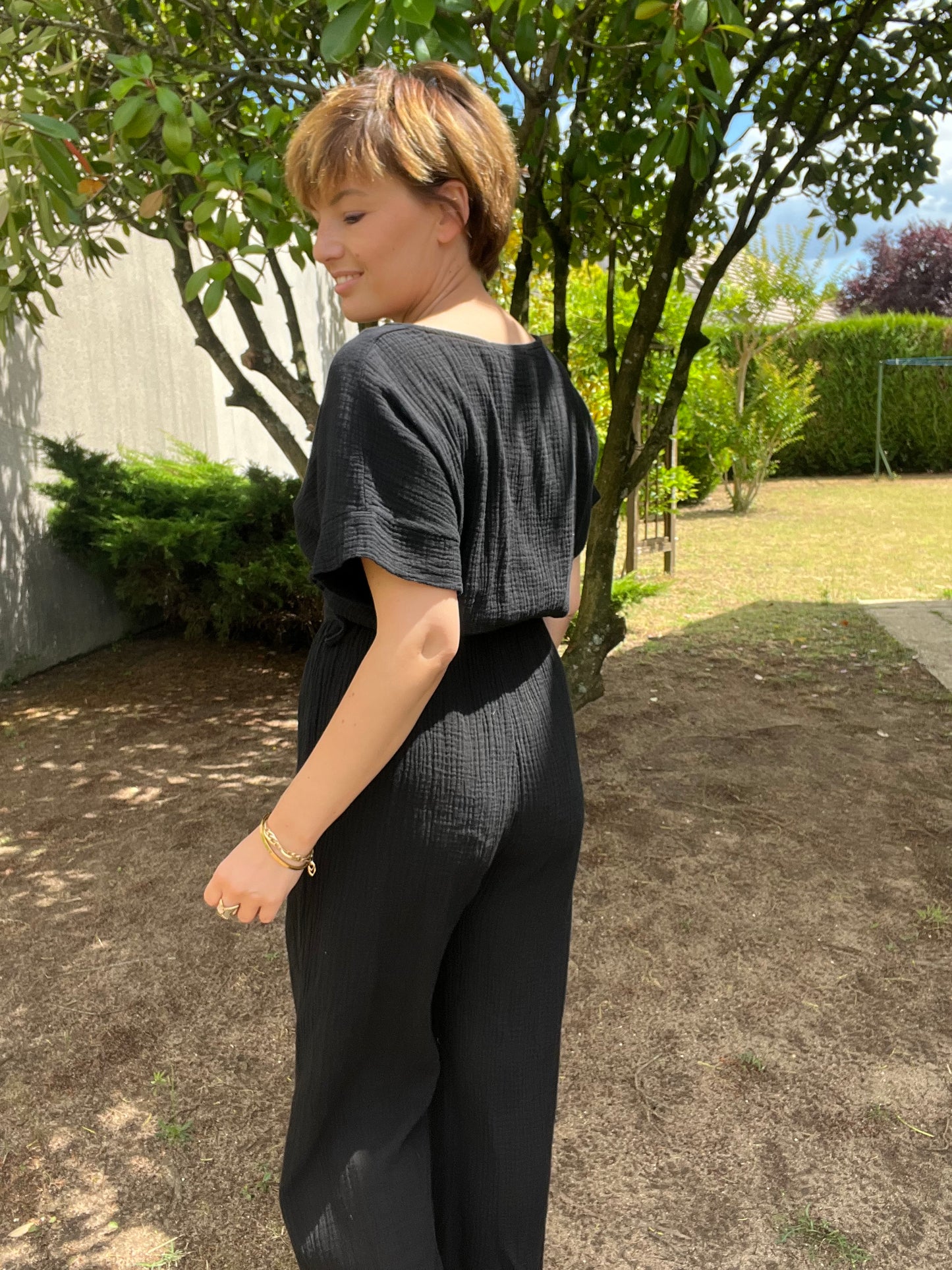 Combinaison Lily noir