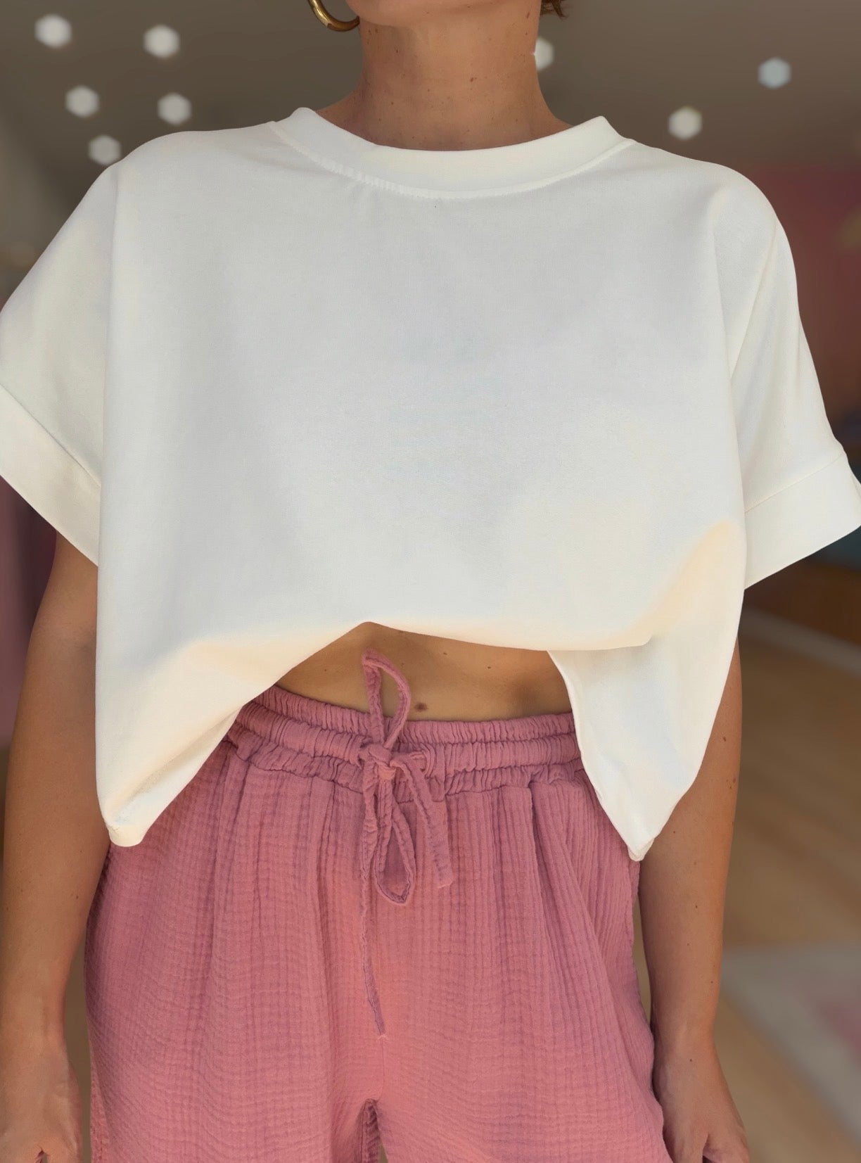 T-shirt ziggy Blanc