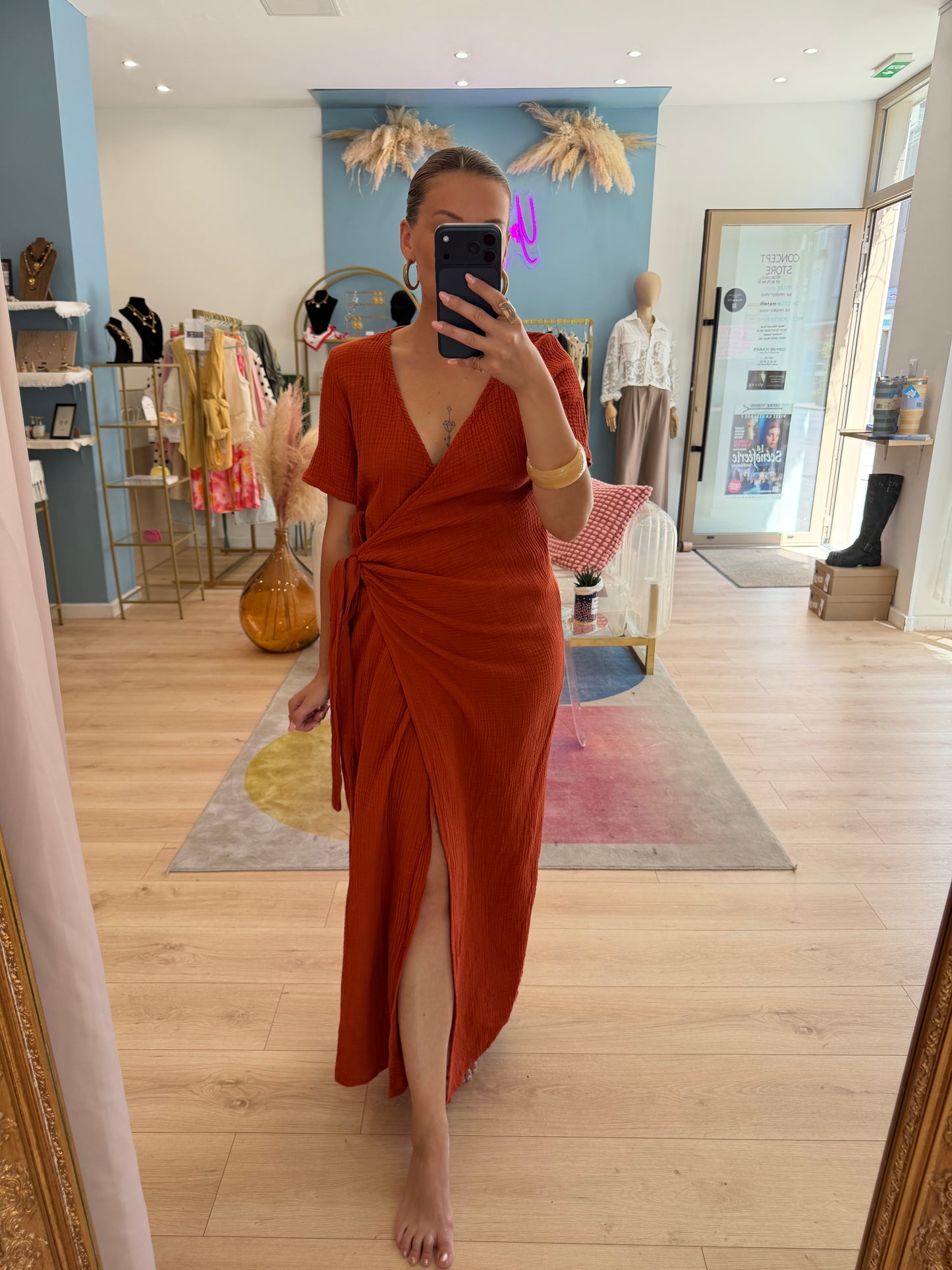 Robe prune