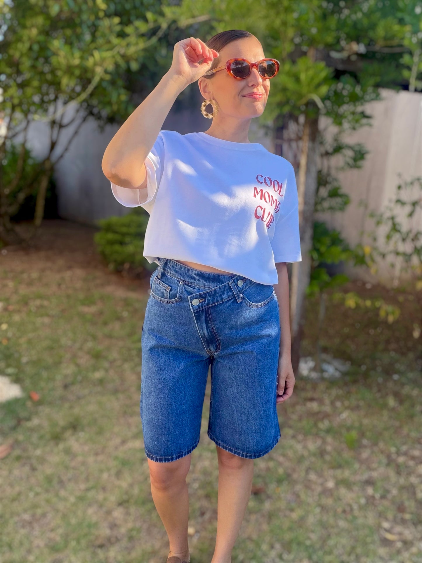 Bermuda jeans Loïs