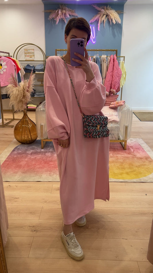 Robe Valentine rose