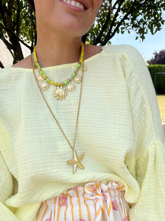 Collier Etoile de mer