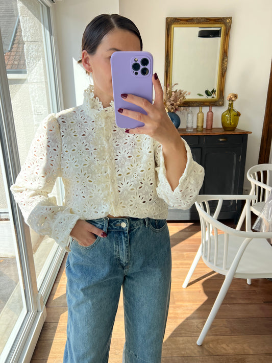 Blouse Violette