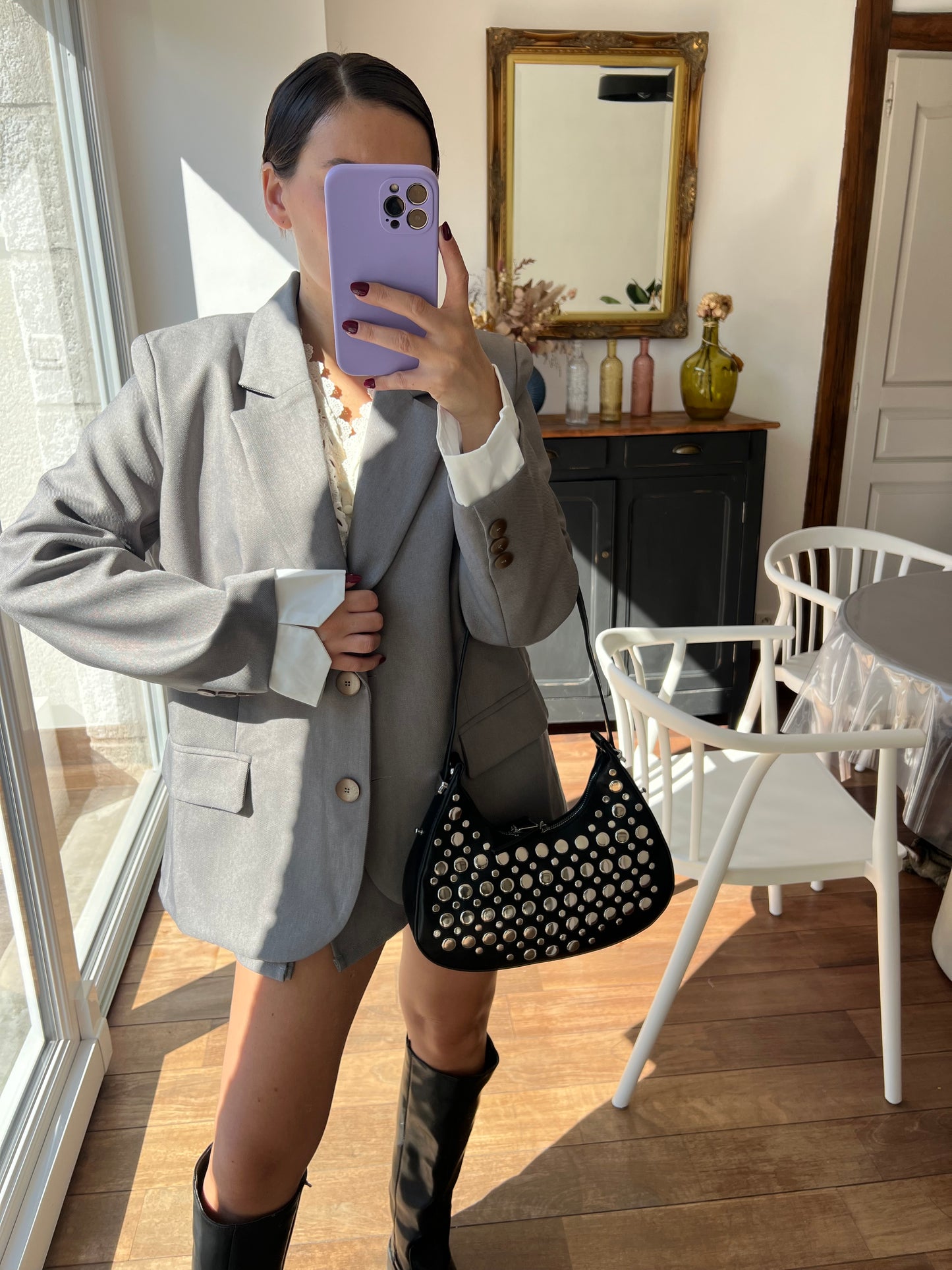 VESTE Georgette