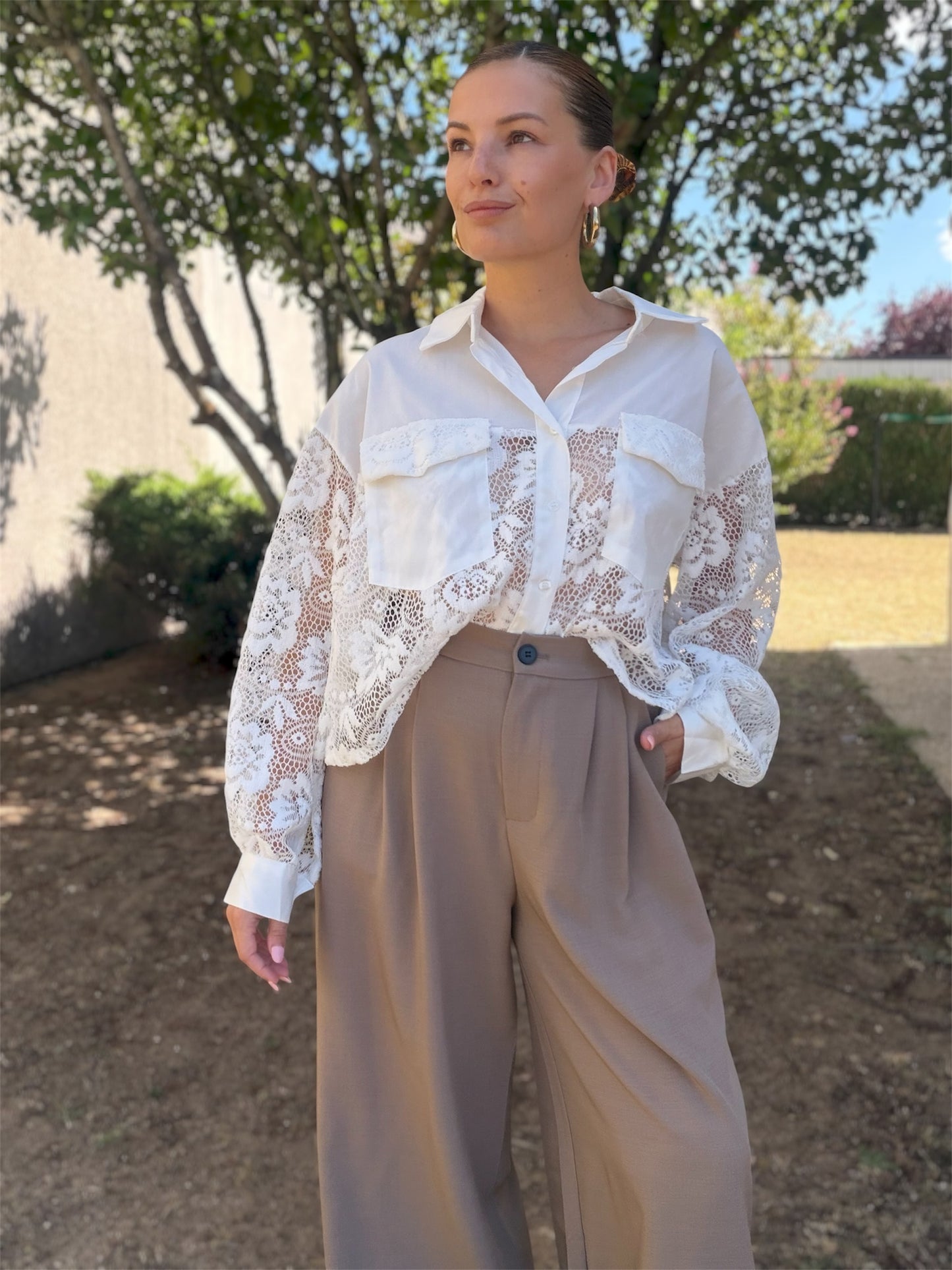 Chemise harmonie