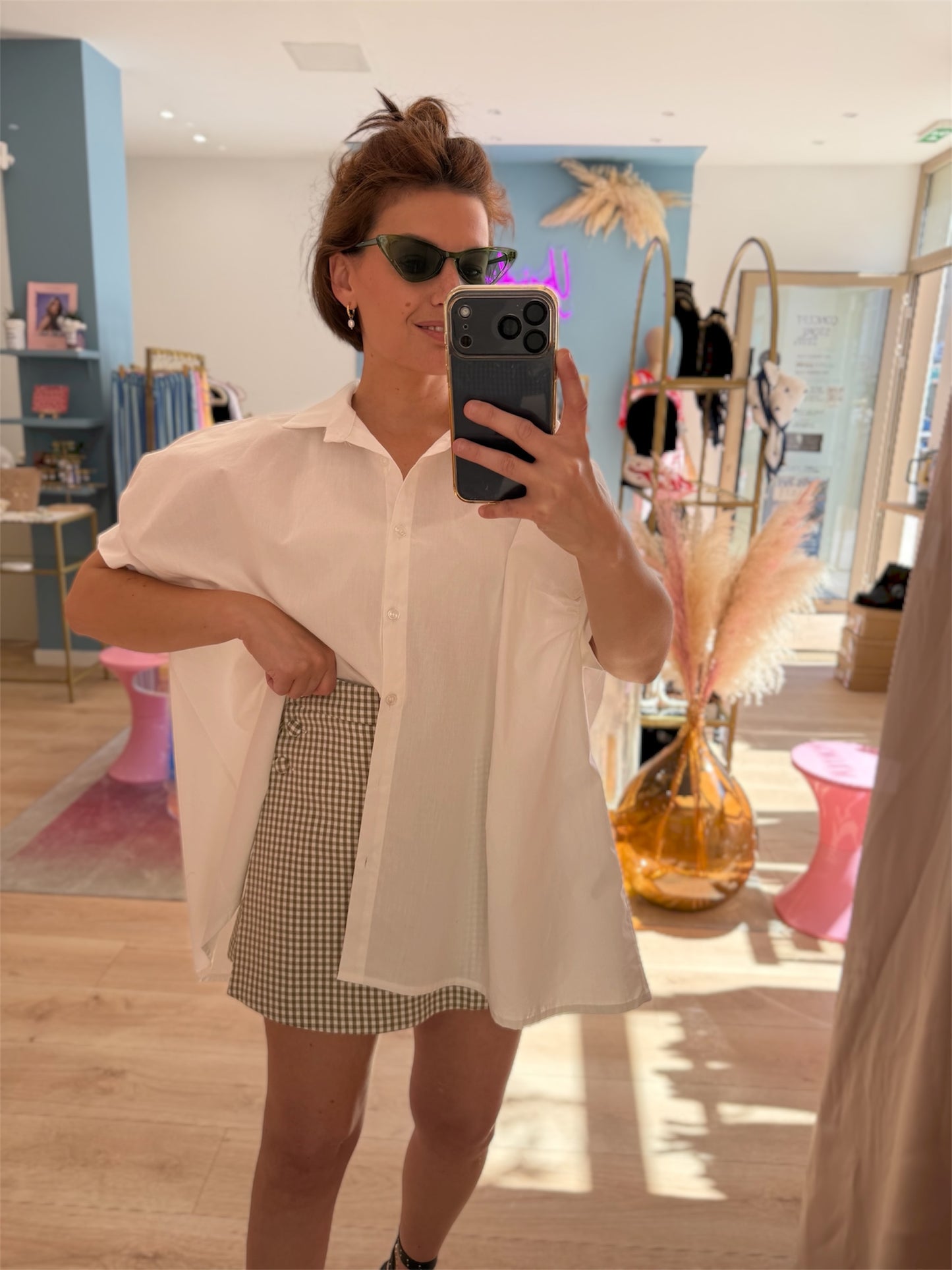 Chemise Laora Blanche