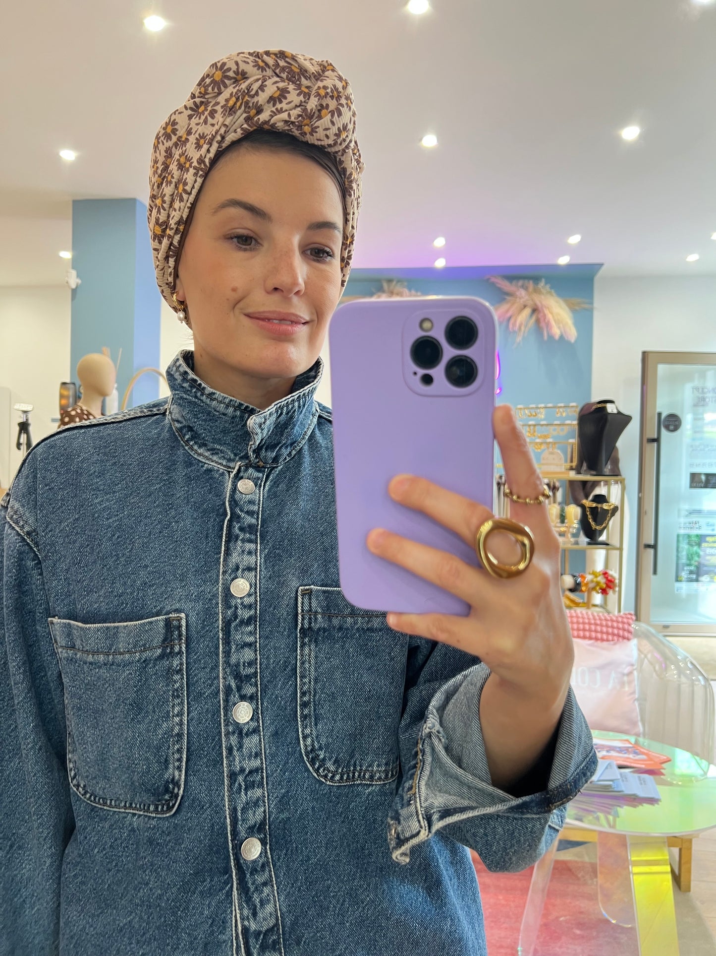 Turban Lulu marguerite