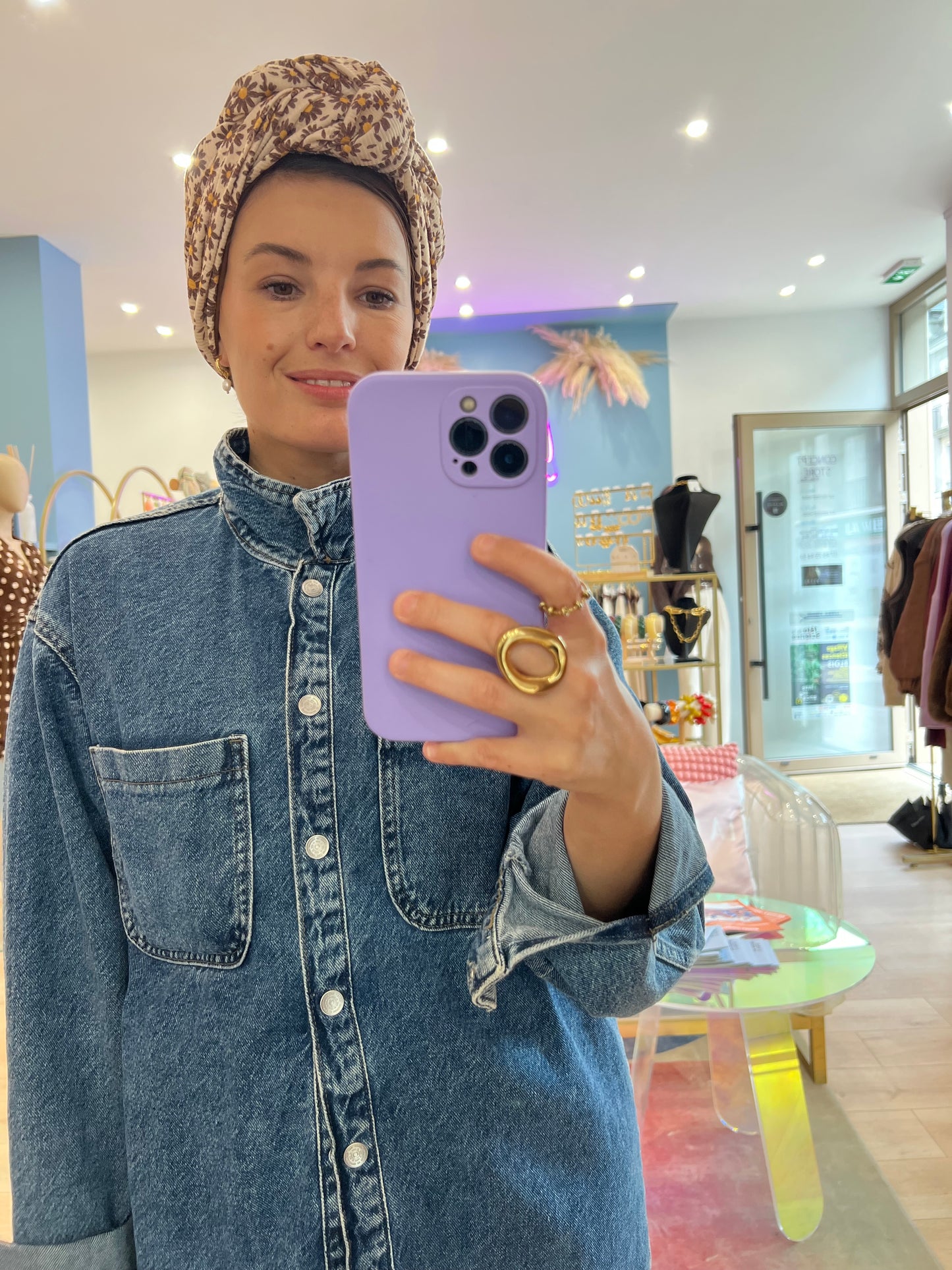 Turban Lulu marguerite