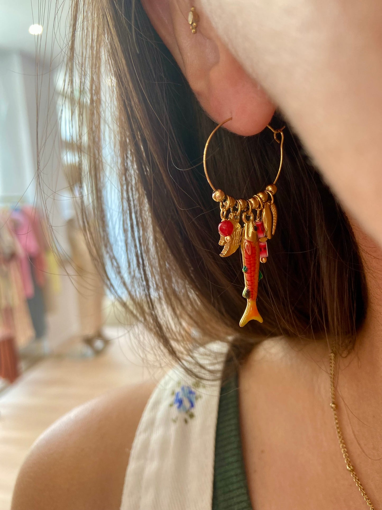 Boucles d'oreilles Léria