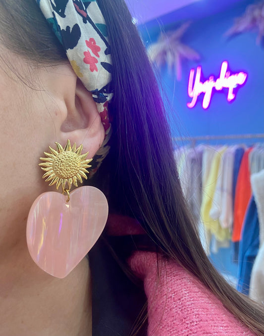 Boucles d’oreilles Rosa