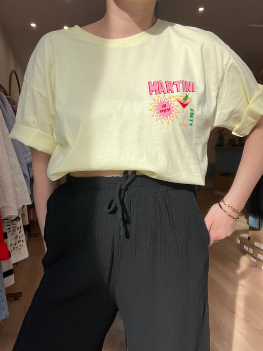 Pantalon Lys noir