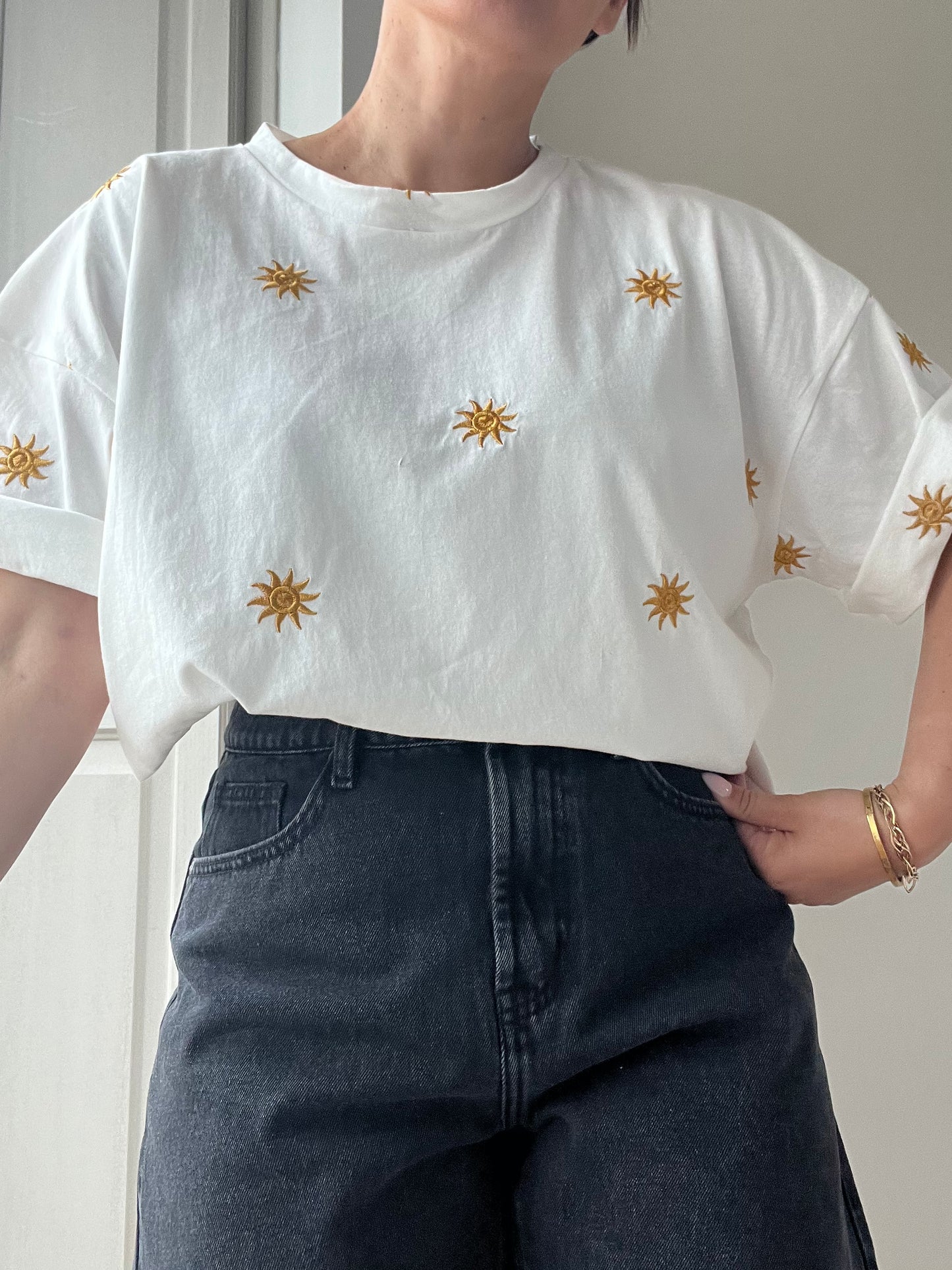 T-shirt Soleil