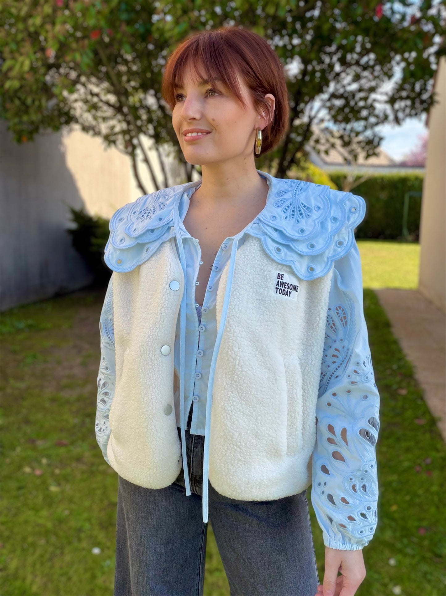 Chemise Adèle Bleu