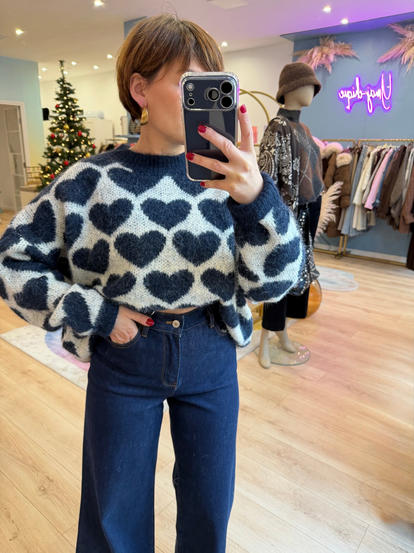 Jeans Pietrette brut
