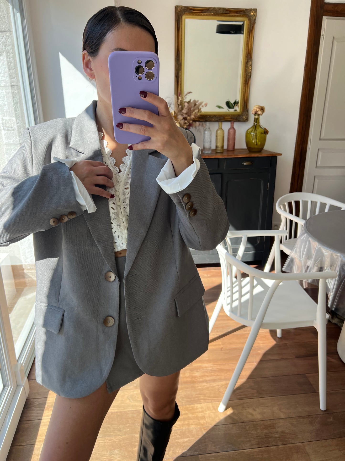 VESTE Georgette