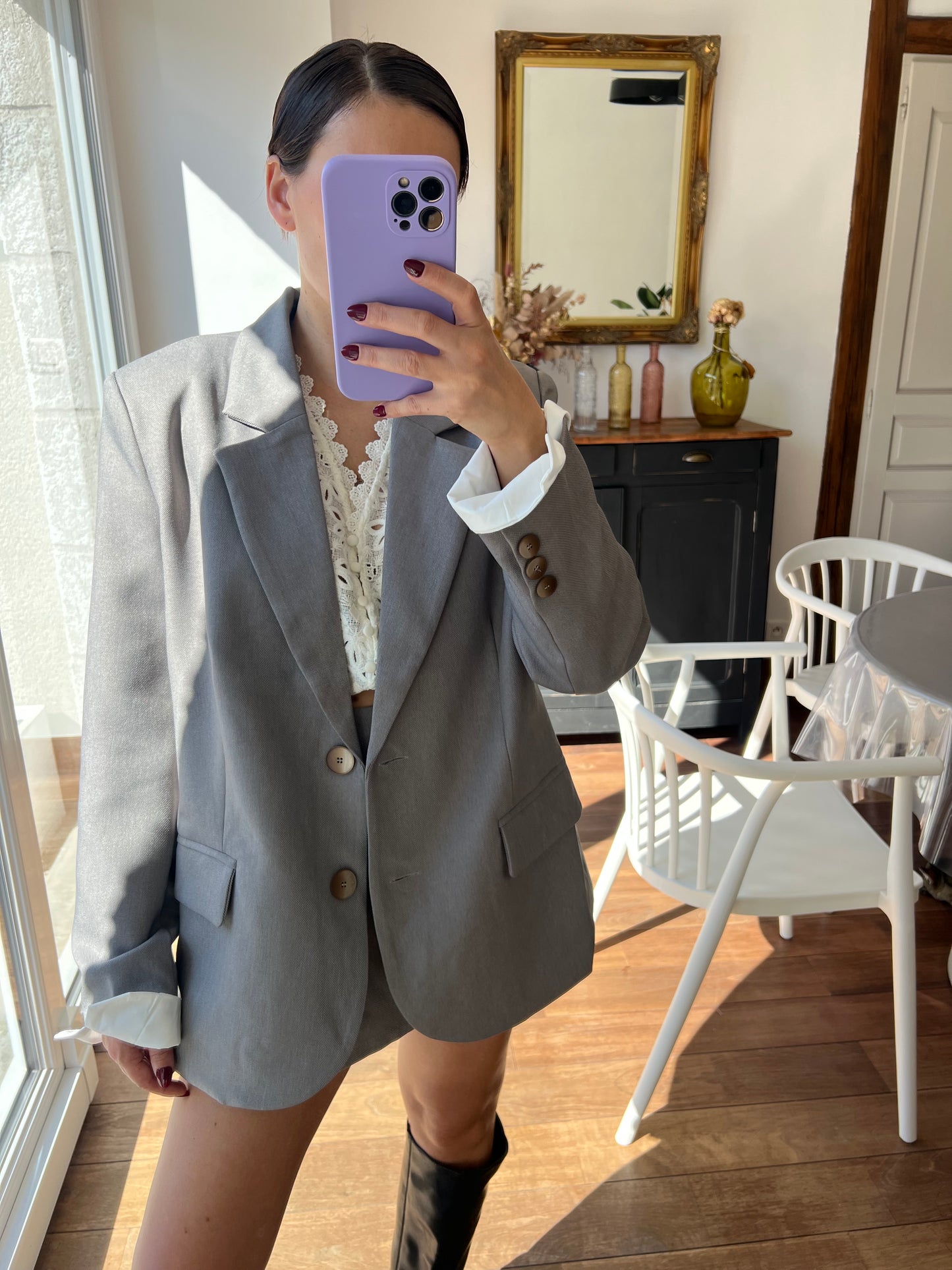 VESTE Georgette