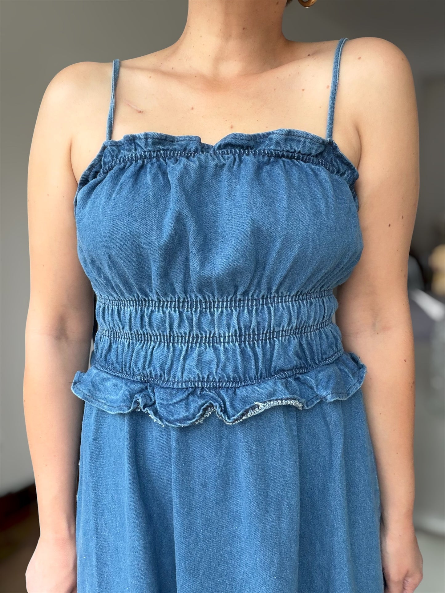 Robe Denim Maë