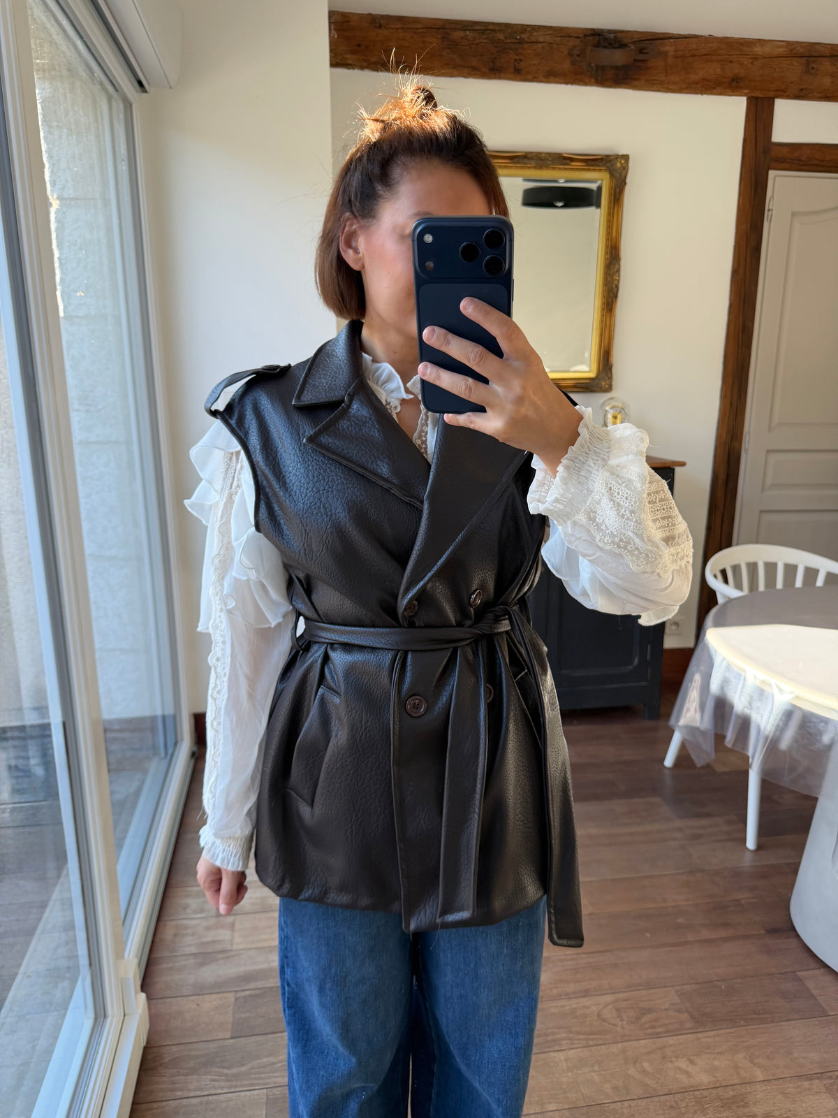 Veste  Harper marron
