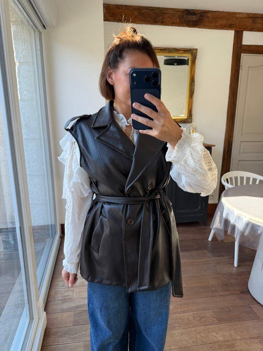 Veste  Harper marron