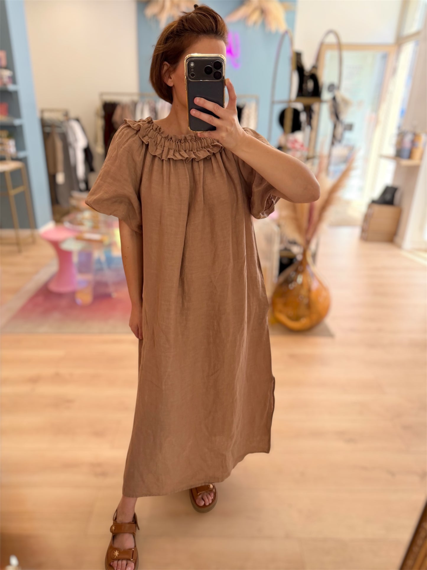 Robe Linette Camel