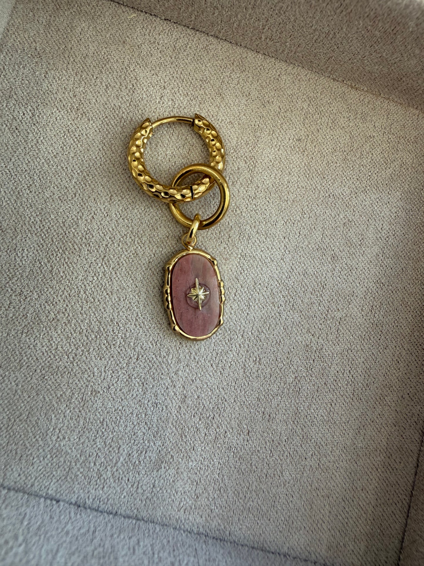 Créoles cisèles 15mm