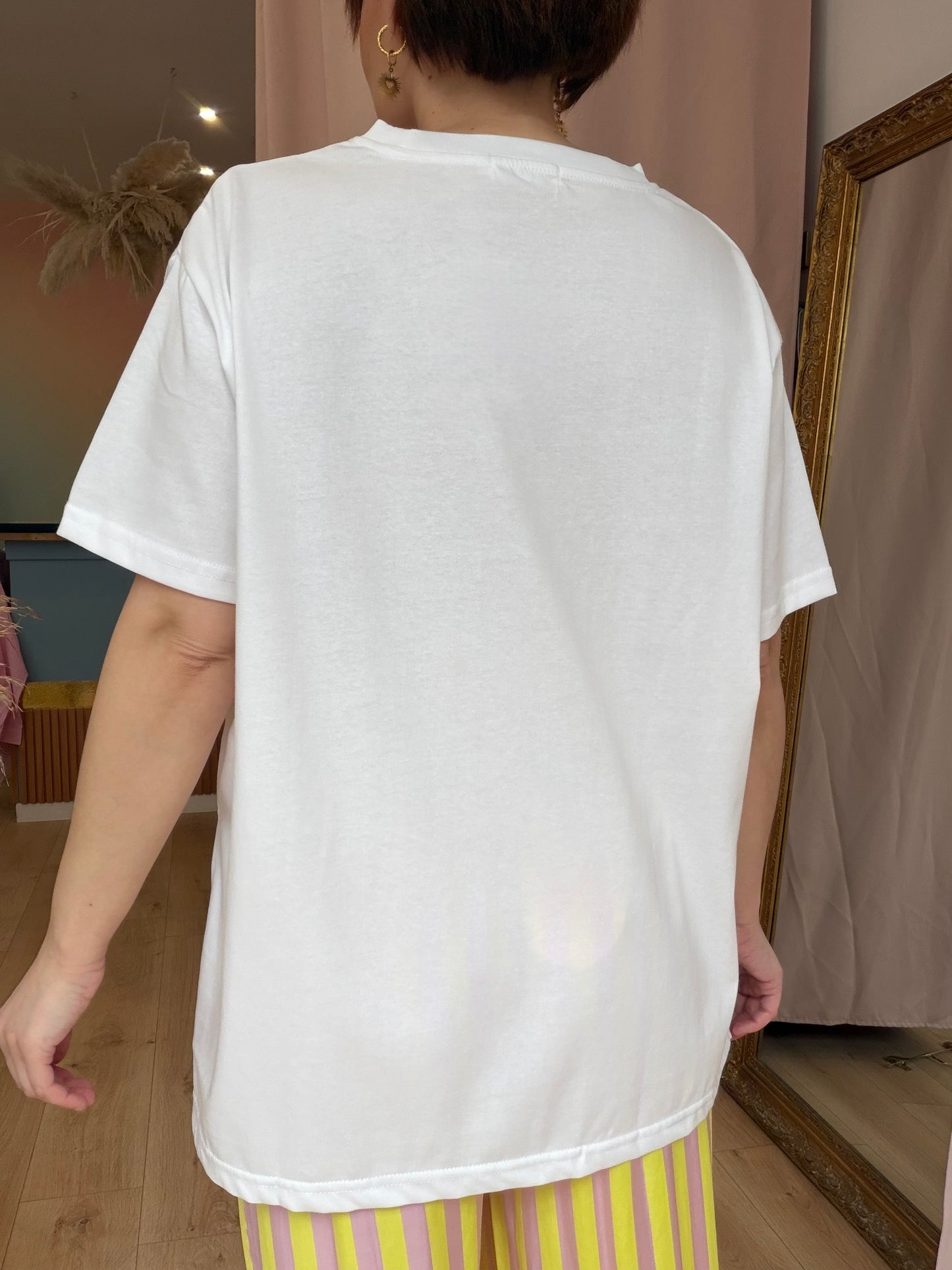 T- Shirt MALU Blanc