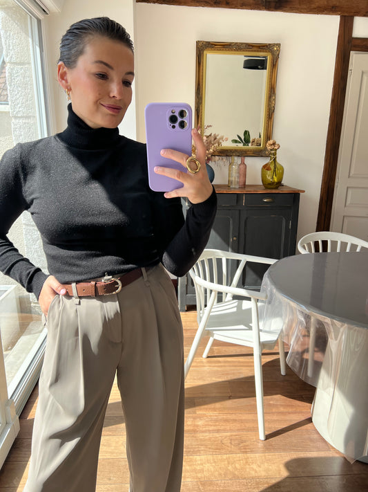 Pull Sandro noir