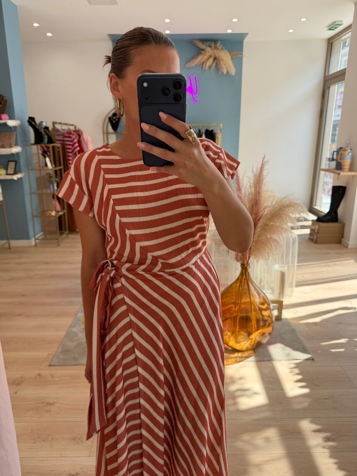 Robe longue Joody