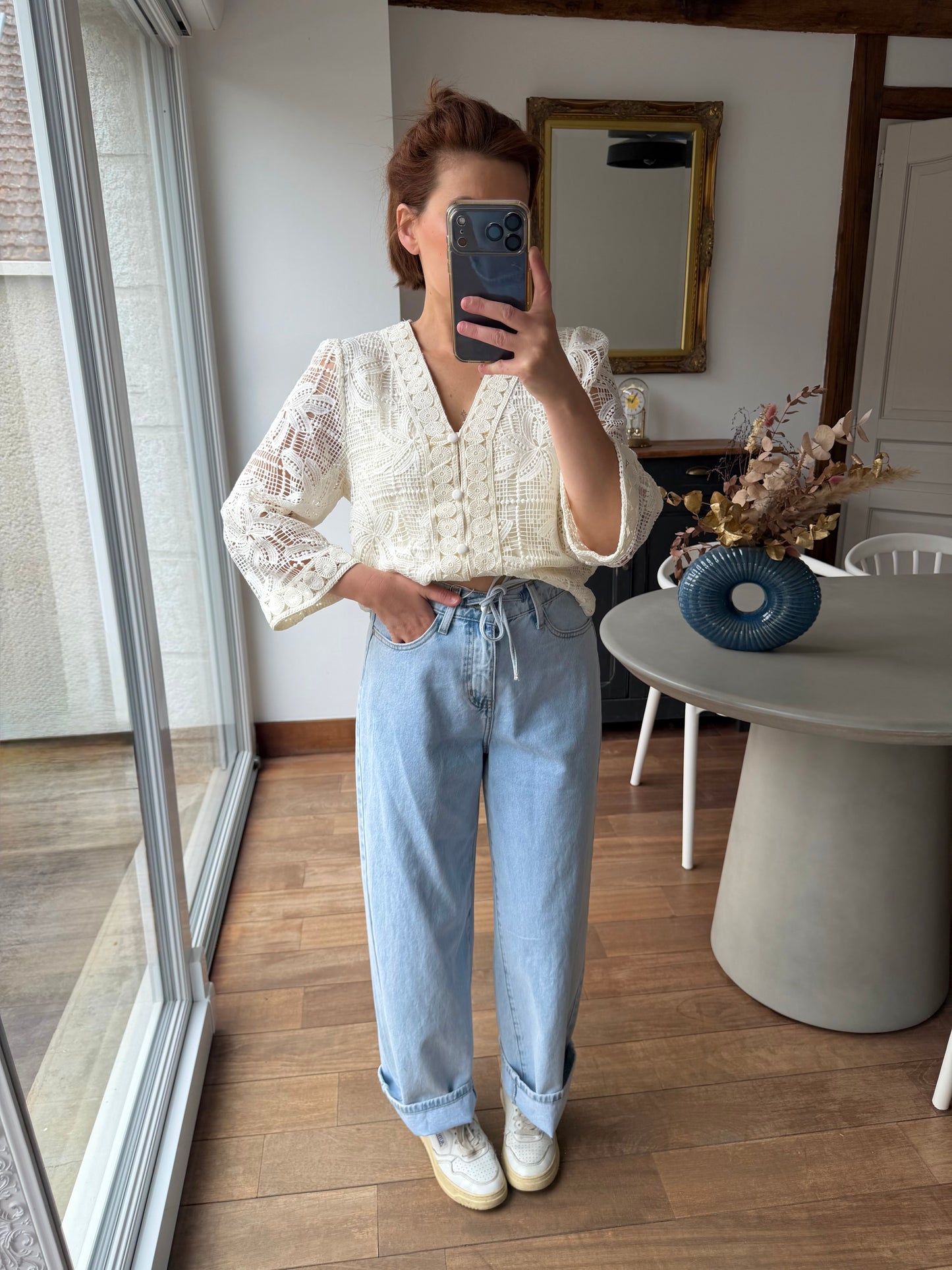 Jeans Harper bleu
