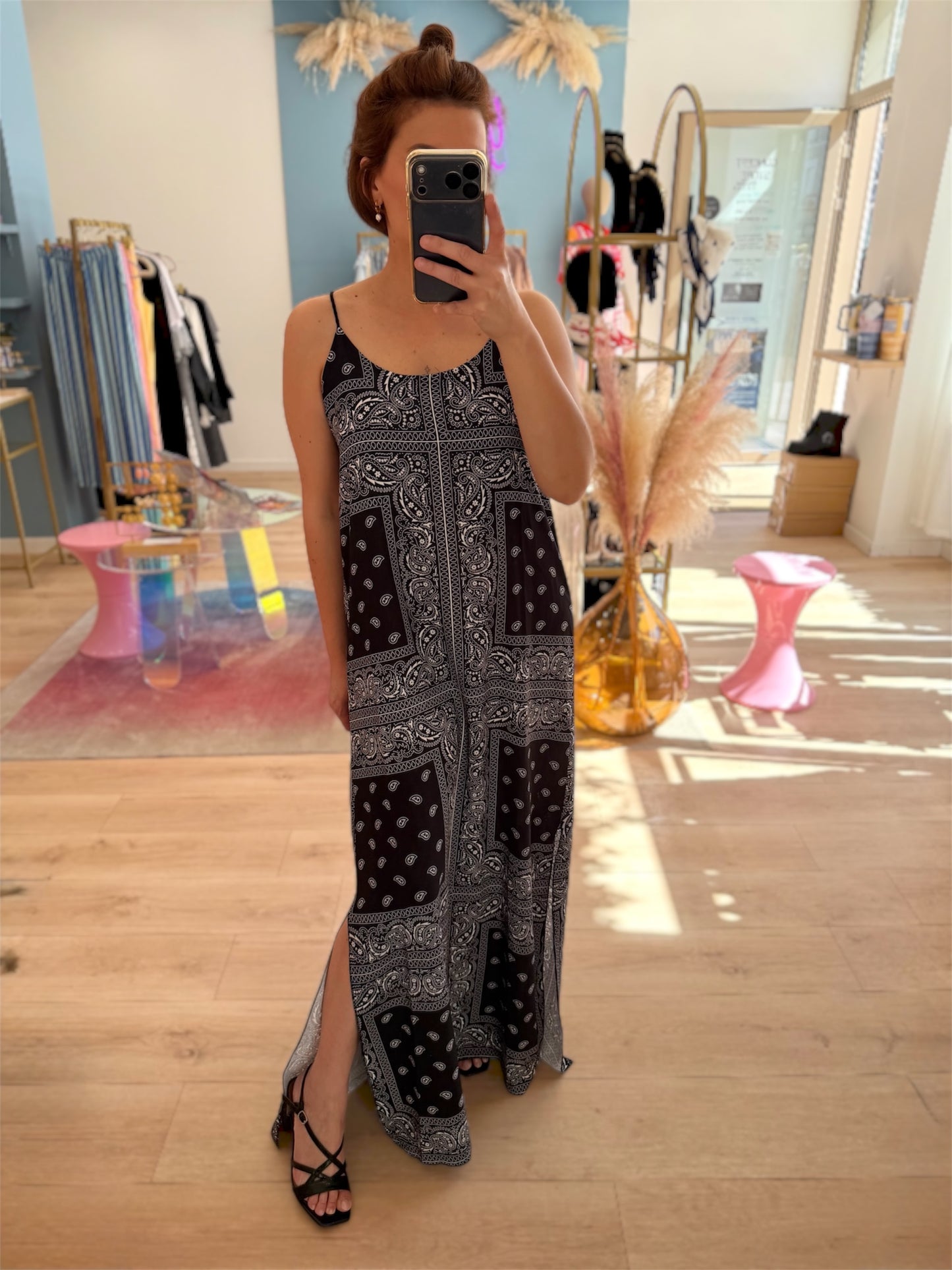Robe Bandana noir