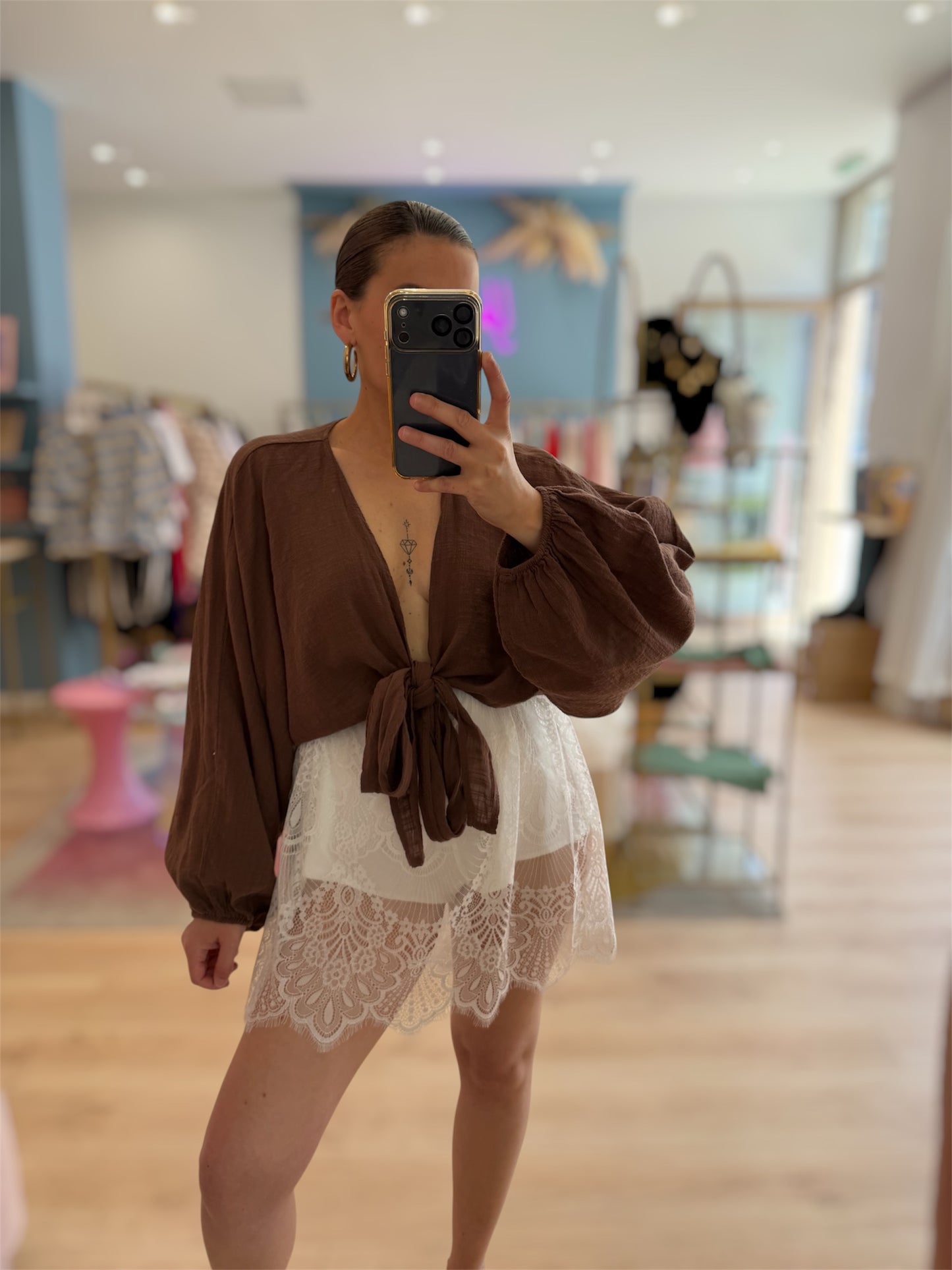 Jupe short Soline