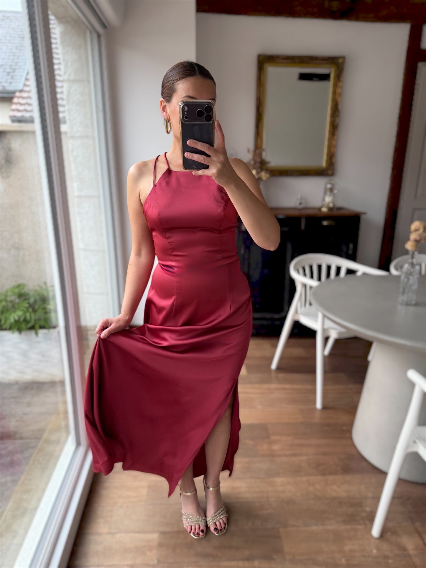 Robe Esmée Rose